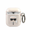 Karl Lagerfeld Airpods - Airpods 2 Case - Glitter - Karl - Goud