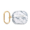 Guess Airpods - Airpods 3 Case - Marble - blauw