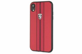 Ferrari Rood Urban Off Track backcover voor iPhone XR