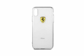 Apple Transparant Ferrari Back Cover voor iPhone XR - Shockproof