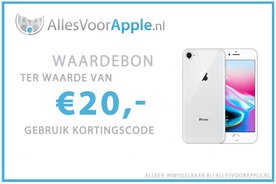 AllesVoorApple.nl &euro;20,- Cadeaubon