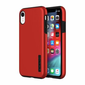 Incipio DualPro Case Apple iPhone Xr iridescent (rood/zwart)