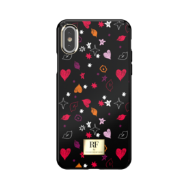 Richmond &amp; Finch Heart And Kisses iPhone X/Xs 