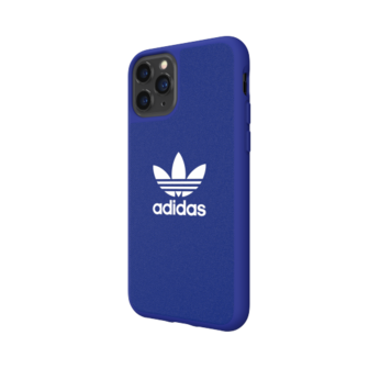 adidas OR Moulded Case CANVAS FW19 for iPhone 11 Pro power blue