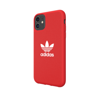adidas OR Moulded Case CANVAS FW19 for iPhone 11 scarlet