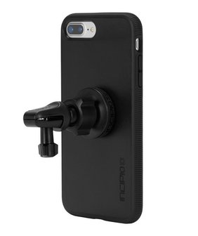 Incipio magnetic Air Vent Mount met case voor Apple iPhone 7 / 8 (IPH-1585-AV)