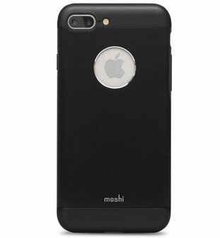 Moshi iPhone 8 Plus / 7 Plus iGlaze Armour Case Onxy Black