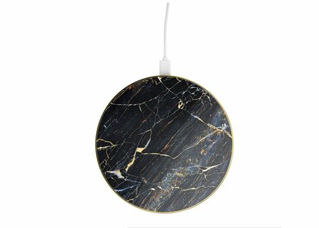 iDeal of Sweden Qi Charger Port Laurent Marble 