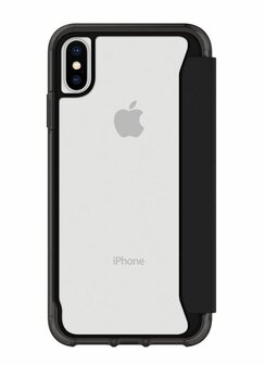Griffin Zwart Survivor Clear Wallet iPhone X / XS (2018)