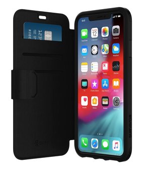 Griffin Survivor Strong Wallet | Apple iPhone Xs Max | schwarz | GIP-021-BLK