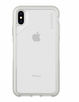 Griffin Survivor Endurance Case | Apple iPhone Xs Max | transparent/grau | GIP-015-CGY