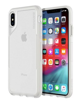 Griffin Survivor Endurance Case | Apple iPhone Xs Max | transparent/grau | GIP-015-CGY