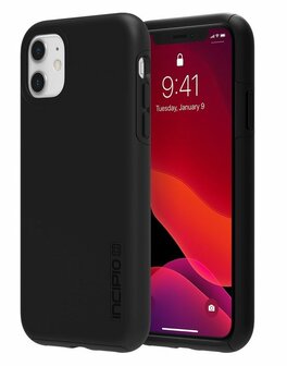 Incipio DualPro Case Apple iPhone 11 (zwart)