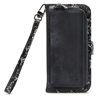 Mobilize 2in1 Gelly Wallet Zipper Case Apple iPhone 6/6S/7/8 Black/Snake