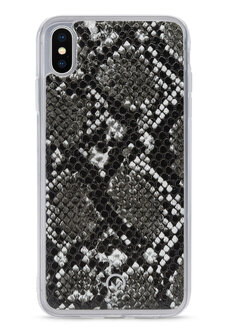 Mobilize 2in1 Gelly Wallet Zipper Case Apple iPhone X/Xs Black/Snake