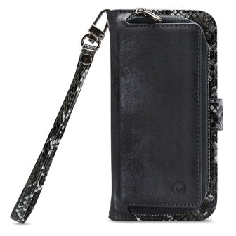 Mobilize 2in1 Gelly Wallet Zipper Case Apple iPhone 11 Pro Max Black/Snake