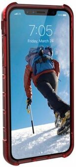 UAG Plyo Backcover iPhone X / Xs hoesje - Rood