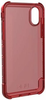 UAG Plyo Backcover iPhone X / Xs hoesje - Rood