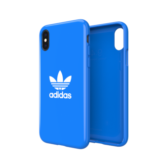  adidas OR Snap Case Trefoil FW20 for iPhone X/Xs bluebird 