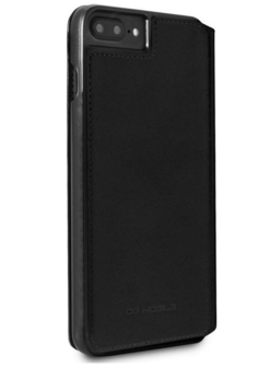 Ferrari Bookcase voor iPhone 7-8 Plus - Zwart