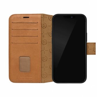 Bugatti Zurigo BURNISHED for iPhone 12 / 12 Pro cognac 