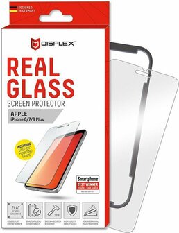 Displex real glass iphone 7/8plus