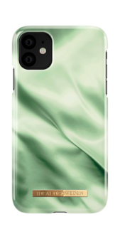 Pistachio Satin iphone 11 backcover