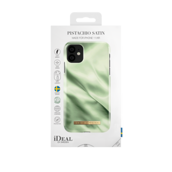 Ideal of Sweden pistachio satin iphone 11