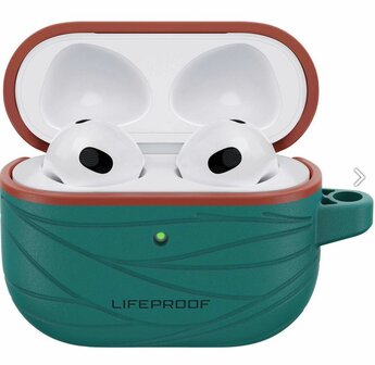 Lifeproof  Apple AirPods 3  Down Under - groen / oranje