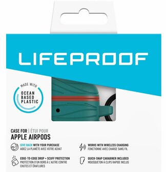 Lifeproof  Apple AirPods 3  Down Under - groen / oranje