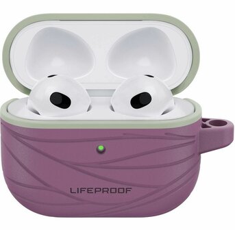 Lifeproof  Apple AirPods 3  Sea Urchin - lila/groen