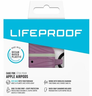 Lifeproof  Apple AirPods 3  Sea Urchin - lila/groen
