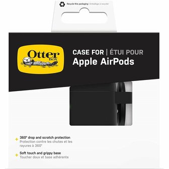 Otterbox Apple AirPods 3  Black Taffy - zwart