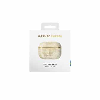 iDeal of Sweden AirPods Pro Case - Sandstorm Marble