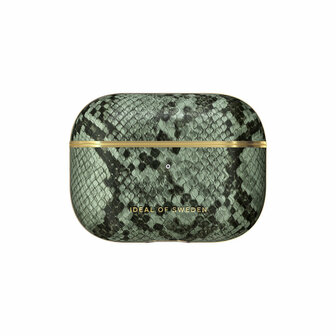 iDeal of Sweden AirPods Pro Case - Khaki Python