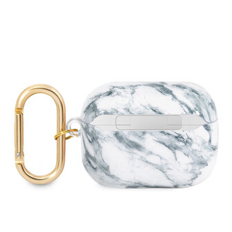 Guess Airpods - Airpods Pro Case - Marble - blauw