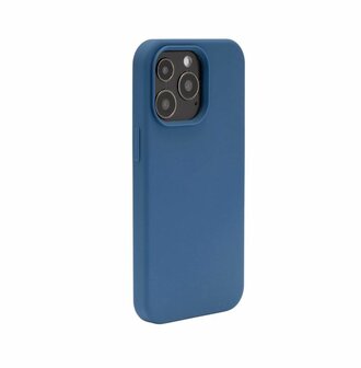 JT Berlin Liquid Siliconen case STEGLITZ voor iPhone 13 Pro (blauw)
