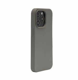 JT Berlin Liquid Siliconen case STEGLITZ voor iPhone 13 Pro (grijs)