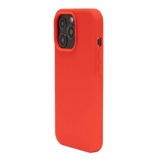 JT Berlin Liquid Siliconen case STEGLITZ voor iPhone 13 Pro (rood)