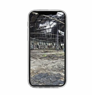 JT Berlin BackCase Pankow clear voor iPhone 12 / 12 Pro (transparant)