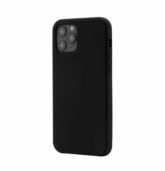 JT Berlin Liquid Siliconen case STEGLITZ voor iPhone 12 Pro Max (Zwart)