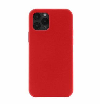 JT Berlin Liquid Siliconen case STEGLITZ voor iPhone 12 Pro Max (Rood)