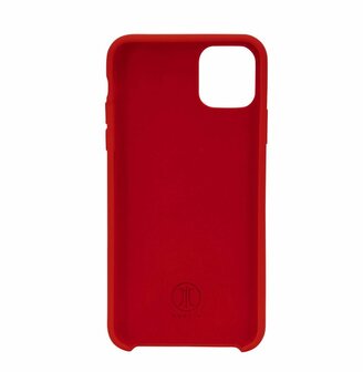 JT Berlin Liquid Siliconen case STEGLITZ voor iPhone 12 mini (rood)