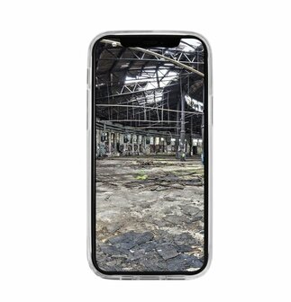 JT Berlin BackCase Pankow clear voor iPhone 13 / 14 / 15 (transparant)