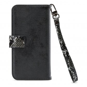 Mobilize 2in1 Gelly Wallet Zipper Case Apple iPhone 6/6S/7/8/SE (2020) Black/Snake