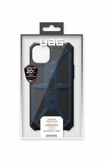 UAG Urban Armor Gear Monarch Case voor Apple iPhone 14 Plus, mallard (blauw)