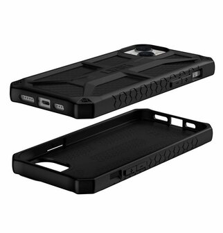 UAG Urban Armor Gear Monarch Case voor Apple iPhone 14 Plus carbon fiber