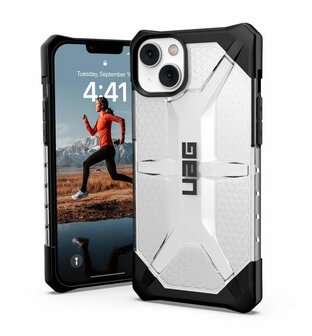 UAG Urban Armor Gear Plasma Case voor Apple iPhone 14 Plus, ice (transparant) 