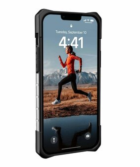 UAG Urban Armor Gear Plasma Case voor Apple iPhone 14 Plus, ice (transparant) 