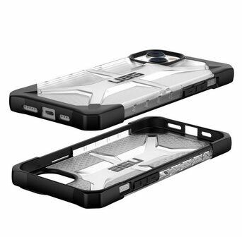 UAG Urban Armor Gear Plasma Case voor Apple iPhone 14 Plus, ice (transparant) 